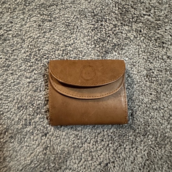 Vera Pelle Genuine Leather Brown Wallet - Picture 5 of 8